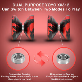 YOYOSTUDIO X0312 bearing tool enables easy mode switching.