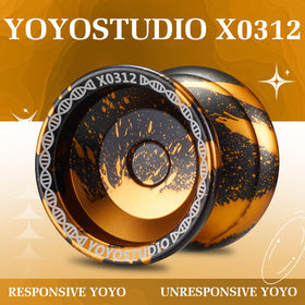 YOYOSTUDIO X0312 fluorescent green strings included for visibility