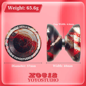 YOYOSTUDIO X0312 removal bearing tool for quick swaps.