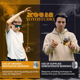 YOYOSTUDIO X0312 durable, shock-resistant alloy shell in action