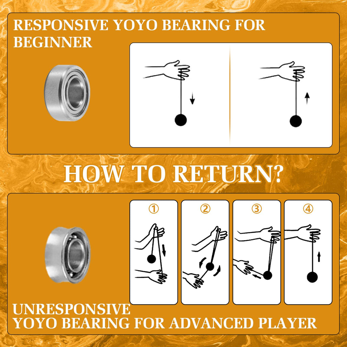 YOYOSTUDIO X0312 professional three-finger glove for better grip