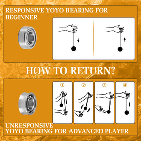 YOYOSTUDIO X0312 professional three-finger glove for better grip