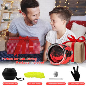 YOYOSTUDIO X0312 three-finger glove provides grip and protection.