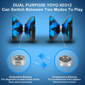 6061 aluminum YOYOSTUDIO X0312 body shown for durability.