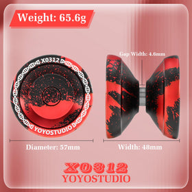 YOYOSTUDIO X0312 unresponsive mode for advanced trick practice.