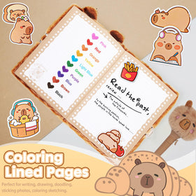 YOYTOO Capybara complete gift pack for celebrations.