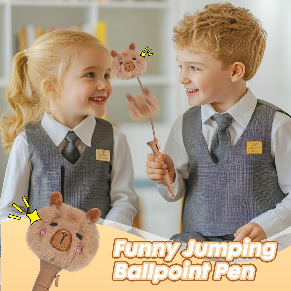 YOYTOO Capybara stickers for crafts and decorating.