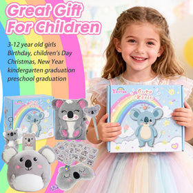 YOYTOO koala stickers and greeting card spark crafts and storytelling