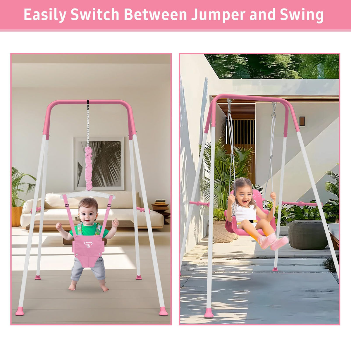 Yozoia gift-ready baby swing ideal for celebrations.
