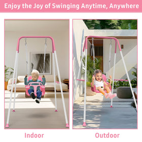 Yozoia gift-ready swing is perfect for baby showers and birthdays.