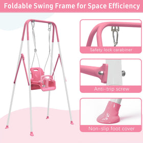Yozoia indoor-outdoor use fits living rooms and backyards with ease.
