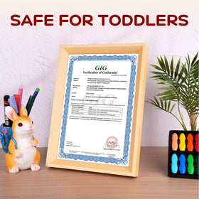 YPLUS crayons use case for kids coloring books and boards.