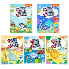 YPLUS Paint with Water book cover invites mess-free creative play for toddlers.