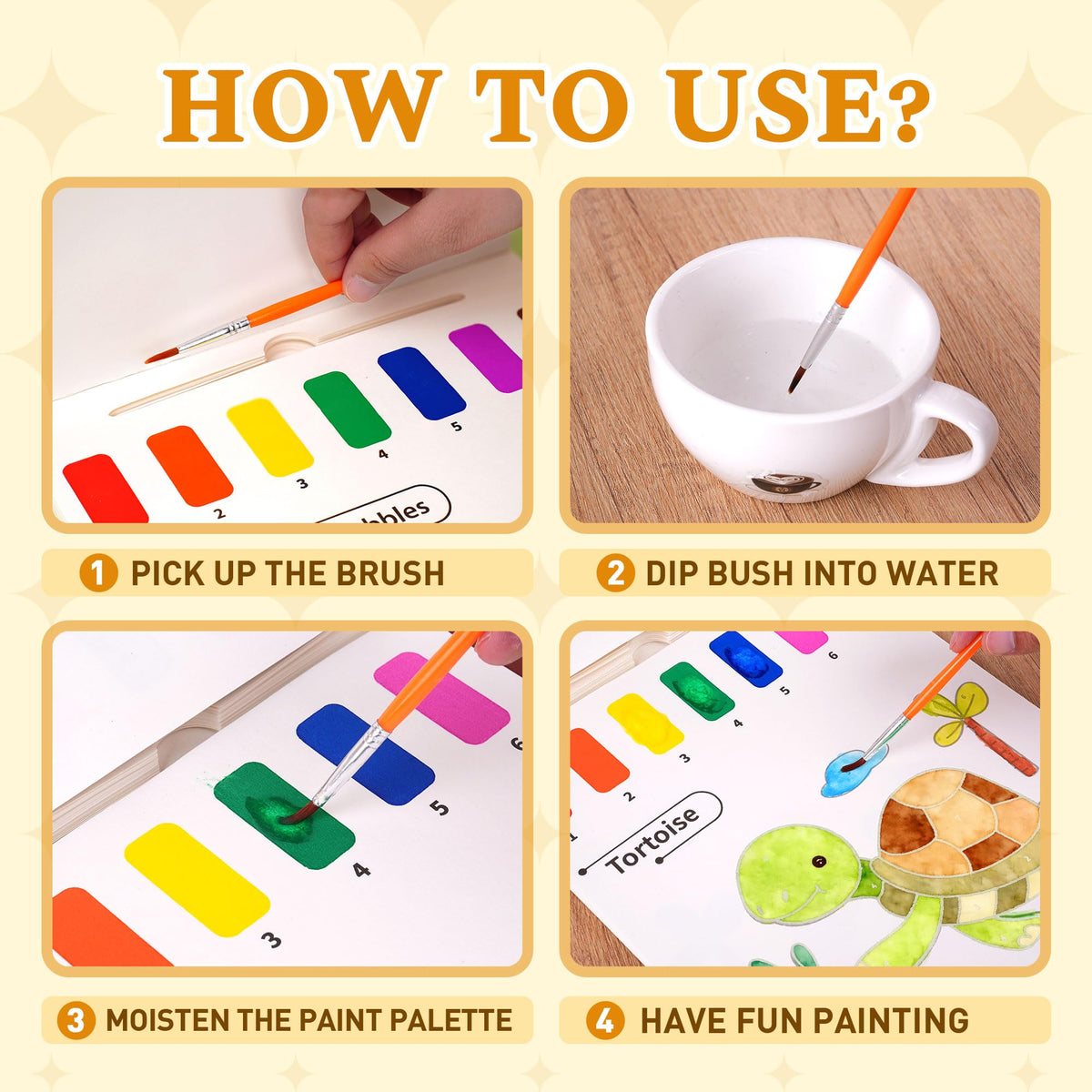 YPLUS brush pen shown for smooth filling and tiny-hand comfort
