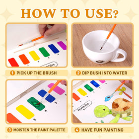 YPLUS brush pen shown for smooth filling and tiny-hand comfort