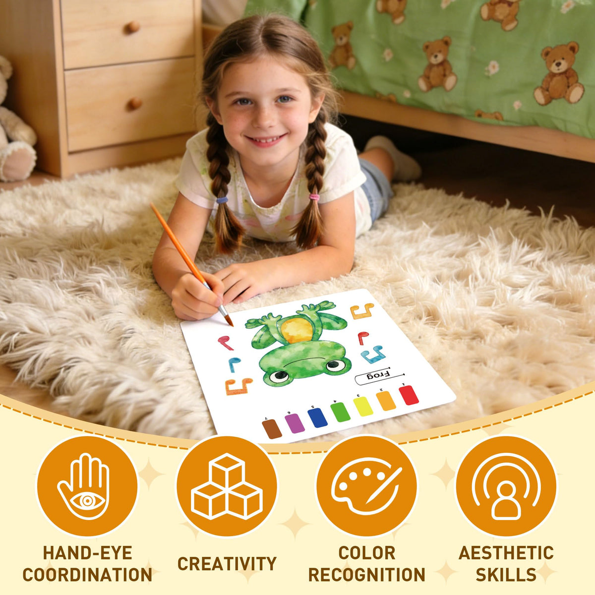 Compact, portable design makes YPLUS ideal for travel or classroom use