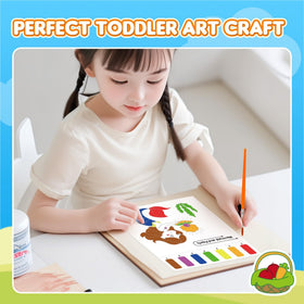 YPLUS portable design supports travel art time anywhere you go.