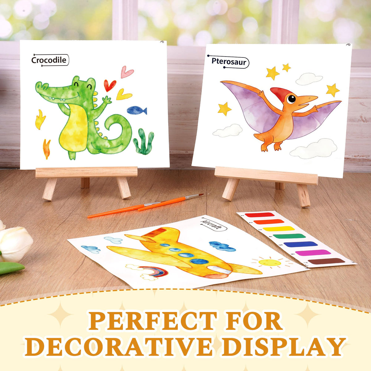 Guided coloring within the themes offers creative structure and fun
