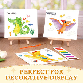 Guided coloring within the themes offers creative structure and fun