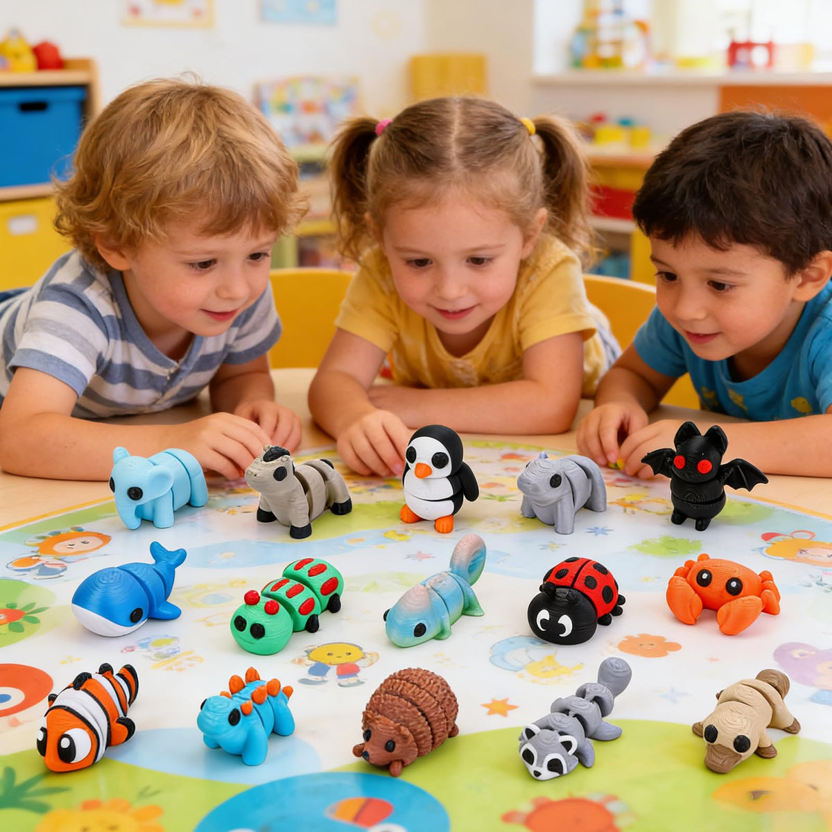 YRBIGSP party favors with mini animals perfect for gifts and prizes.