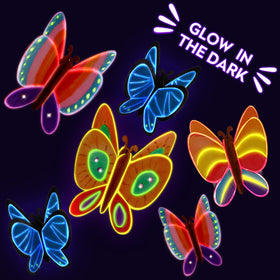 Yrinfay glow-puffy-paints close-up highlighting luminous colors for night crafts.
