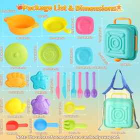 Yrkidstoi travel beach bag setup makes packing and cleanup easier.