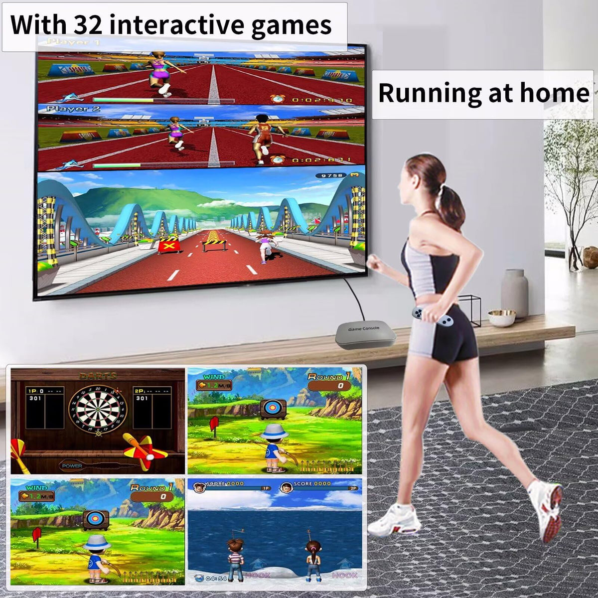 YRPRSODF plug-and-play TV setup for instant play