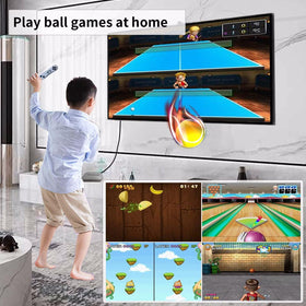 YRPRSODF somatosensory control allows active gameplay
