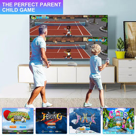 YRPRSODF 2-4G wireless gamepad for stable couch multiplayer