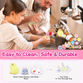 YRSDQueenA Accessories squishy pack enables easy customization and display