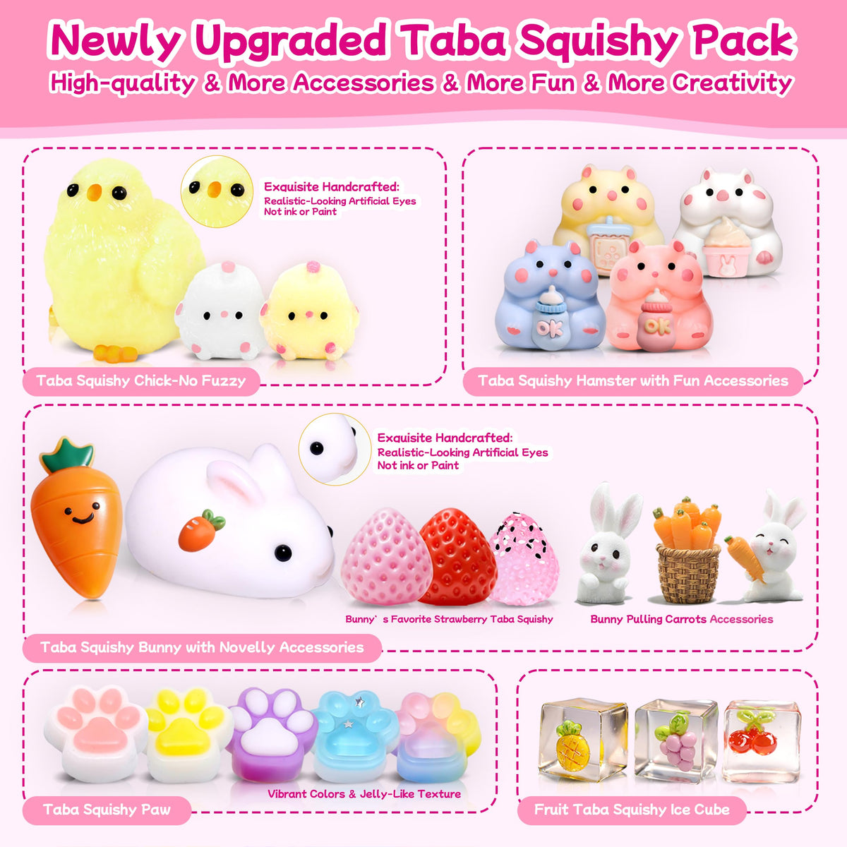 YRSDQueenA Taba carrot squishy for squeezable focus and tactile exploration