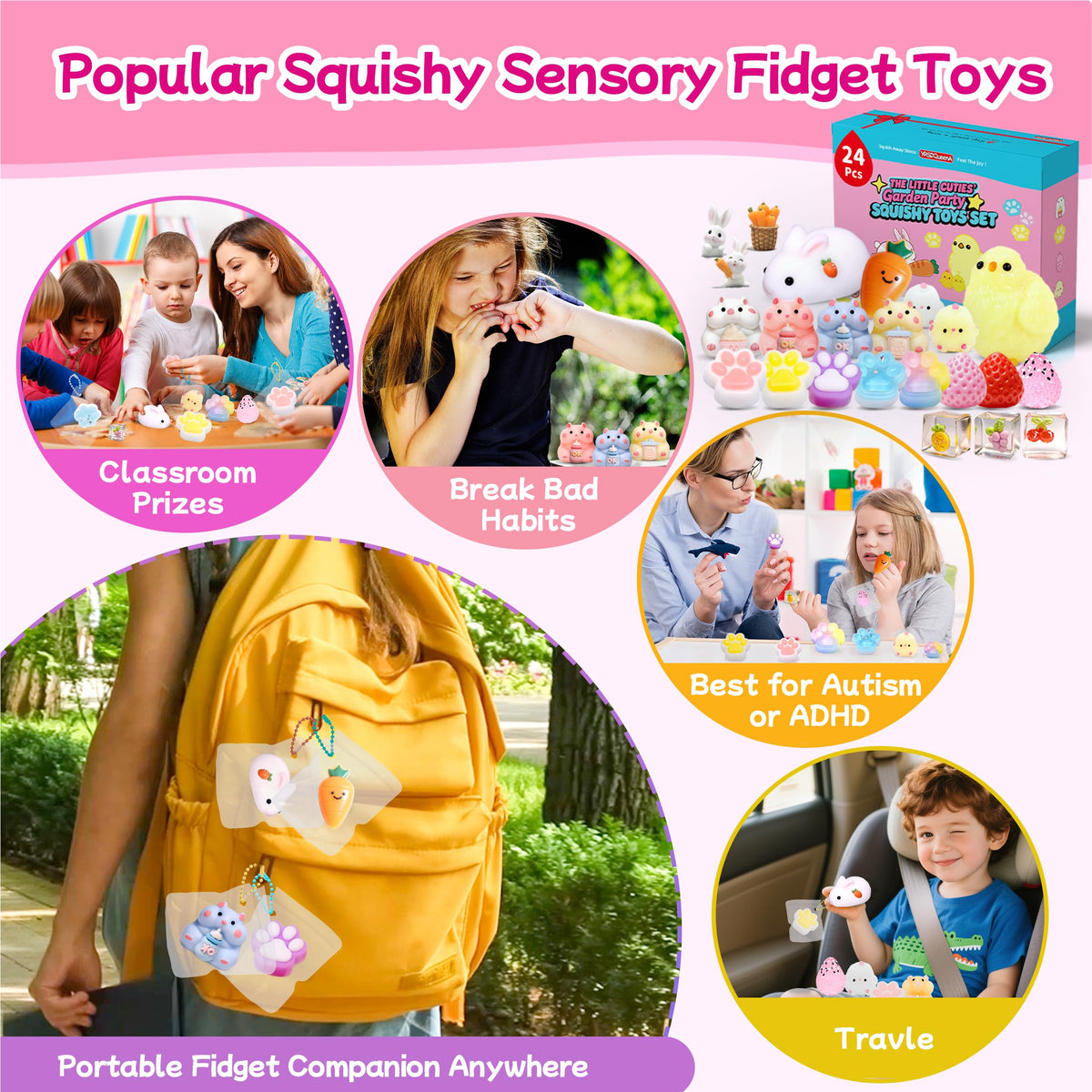YRSDQueenA Fruit ice cubes squishy brings bright hues to playful scenes