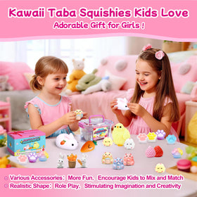 YRSDQueenA Taba Squishy Carrot – squeezable sensory toy ideal for calm focus and classroom fun.