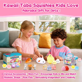 YRSDQueenA Taba squishy carrot promotes sensory play during study breaks