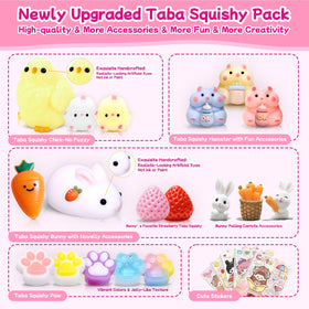YRSDQueenA Taba Squishy Chicks – tiny squeezable friends for hands-on exploration and storytelling.