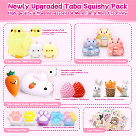 YRSDQueenA Taba squishy chick with ultra-soft texture for calm squeezes