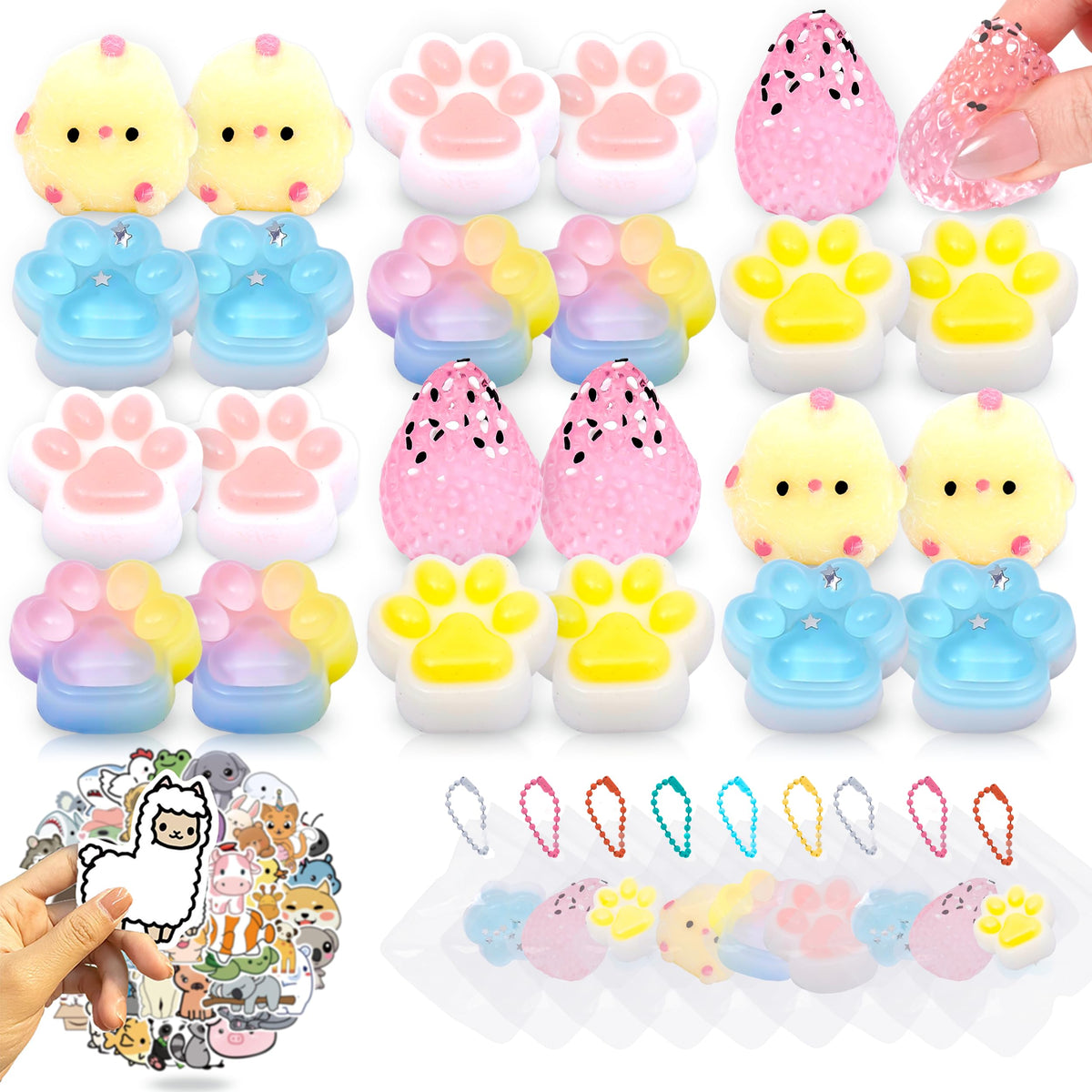 YRSDQueenA Taba Squishy Pack banner image for Easter fun