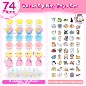 YRSDQueenA Taba Chick squishy close-up highlighting ultra-soft texture for sensory play