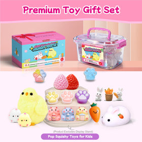 YRSDQueenA Taba Squishy Paw – vibrant squeeze toy to boost creativity during playtime.