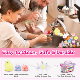 YRSDQueenA Cute Sticker Pack – playful accessories to customize the set.