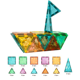 Kids progress from 2D patterns to 3D models with YRZtiles