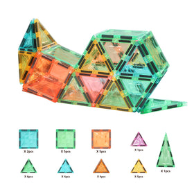 Age 3+ compatible YRZtiles set supports early problem solving
