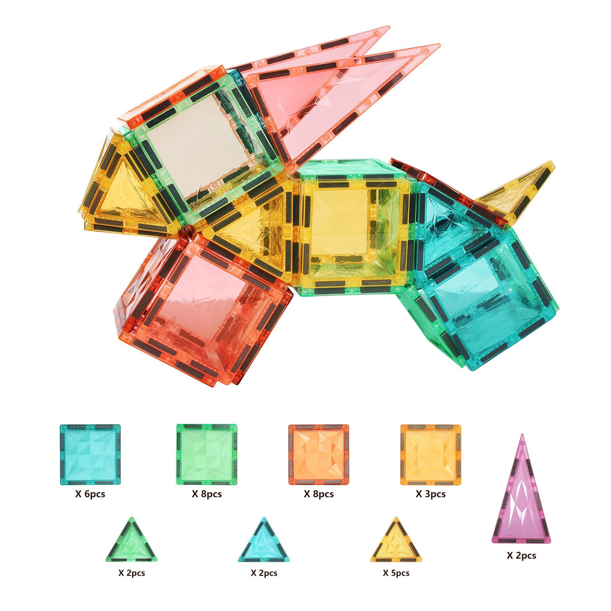 Families building together with YRZtiles tiles for collaborative creativity