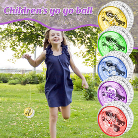 YSBJKWCF Individually packaged yo-yo for easy on-the-go fun.
