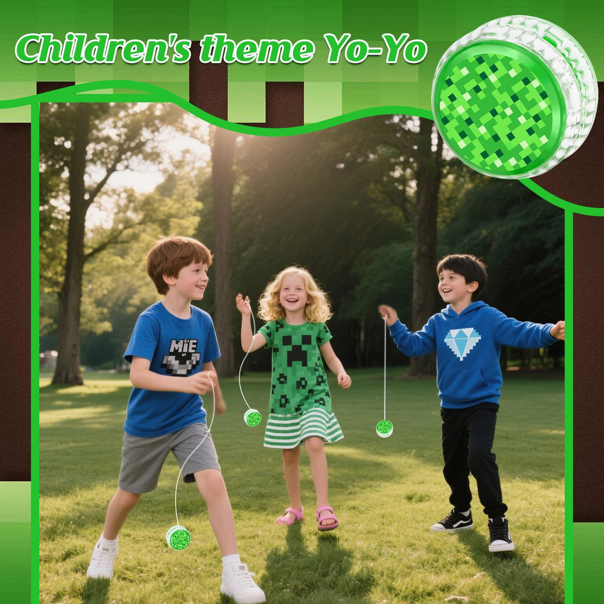 YSBJKWCF 24-pack boosts party games and kid-friendly race challenges