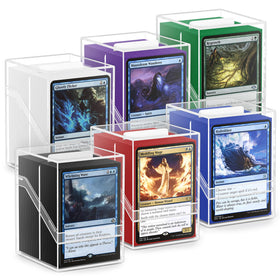 YSCare clear commander deck box shown for secure, easy transport.