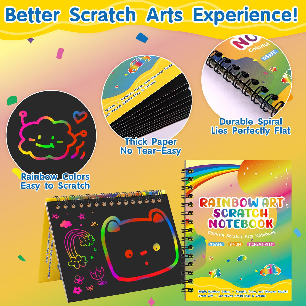 YSCare drawing stencils help kids create fun shapes easily
