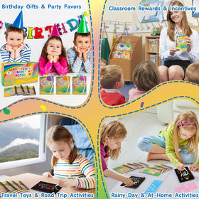 YSCare party favors brighten birthdays and classroom events.