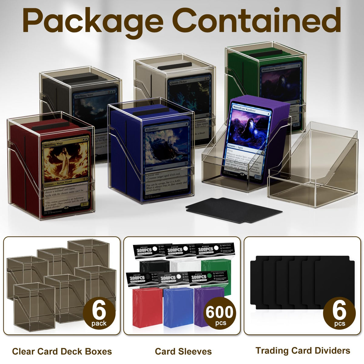 YSCare secure-closure keeps cards safely contained during travel