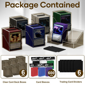 YSCare secure-closure keeps cards safely contained during travel